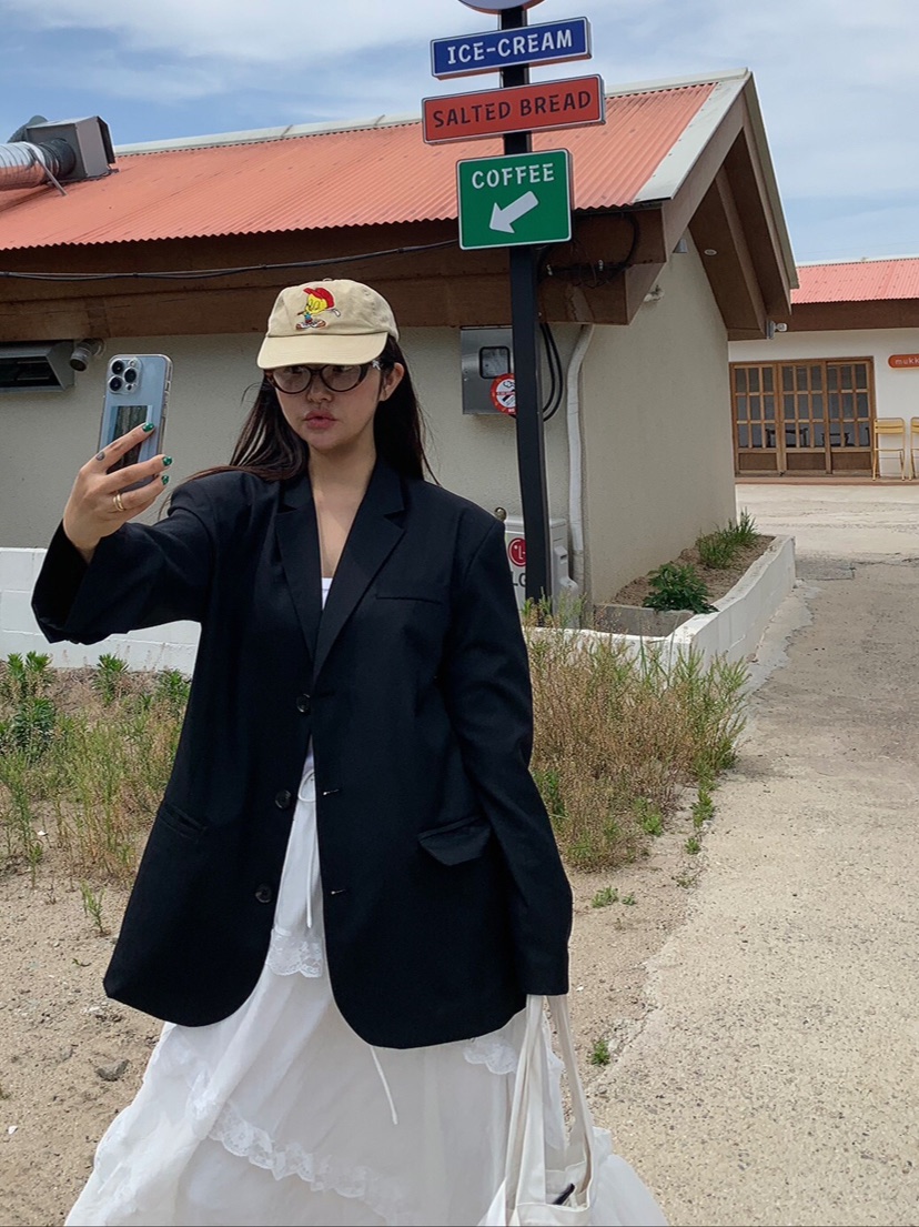 LIKEVAM（不代購）東大門㊣代購女士新品真品休閑人氣推薦夾克LIKEVAM夾克