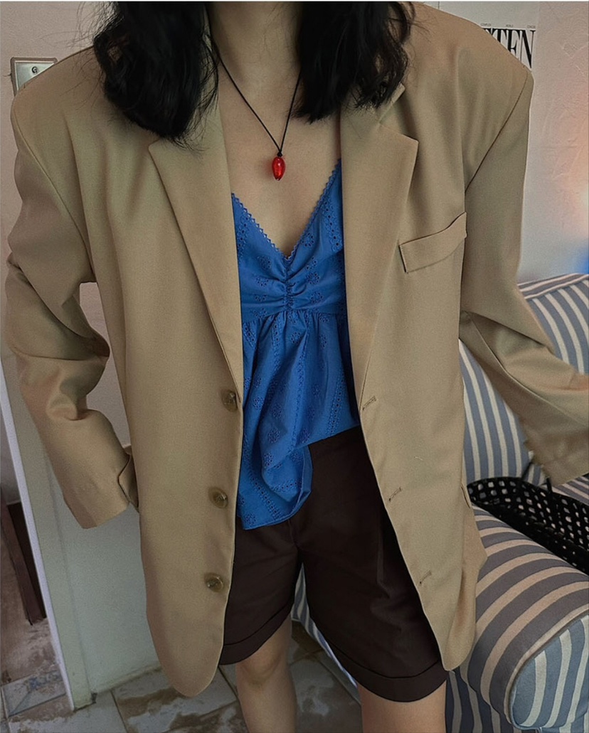 LIKEVAM（不代購）東大門㊣代購女士新品真品休閑人氣推薦夾克LIKEVAM夾克