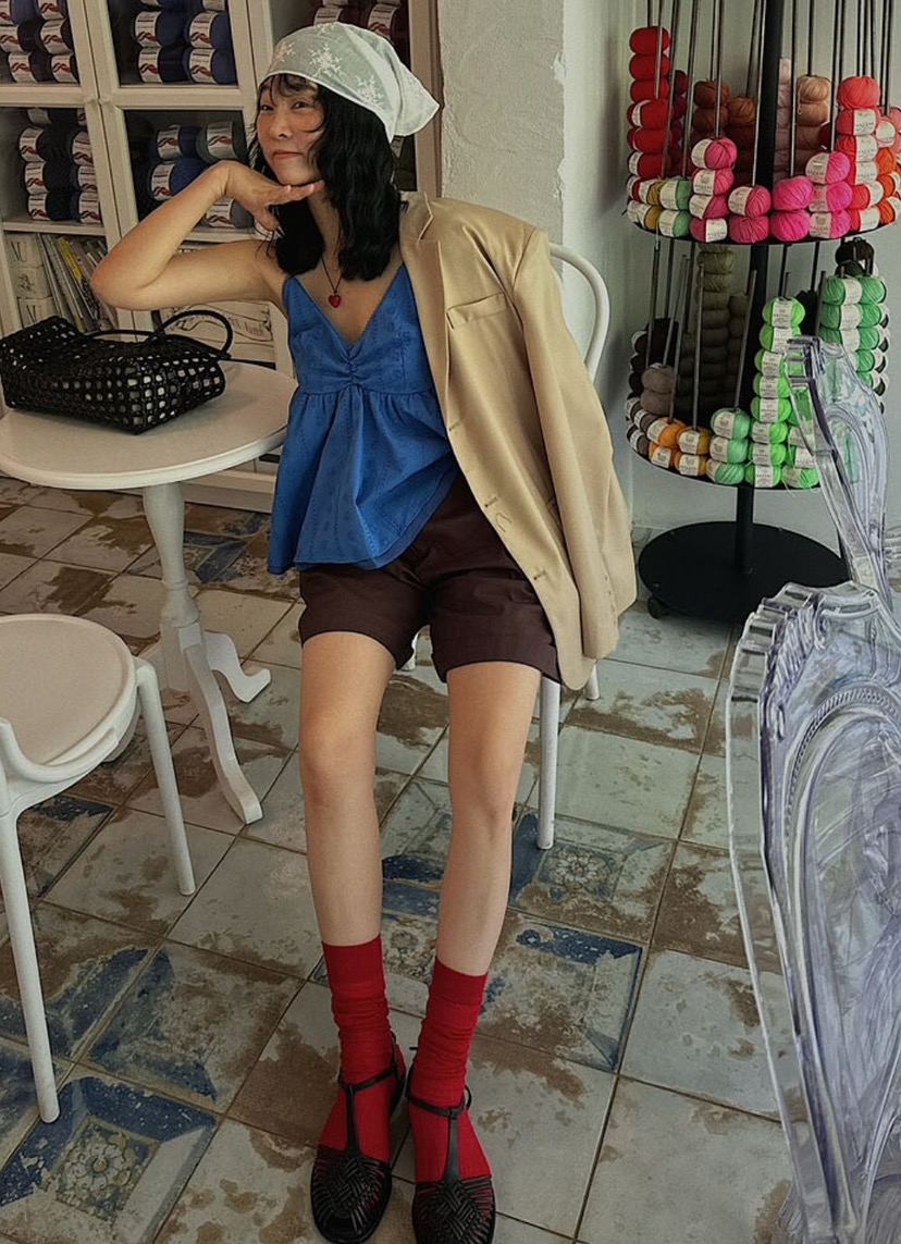 LIKEVAM（不代購）東大門㊣代購女士新品真品休閑人氣推薦夾克LIKEVAM夾克