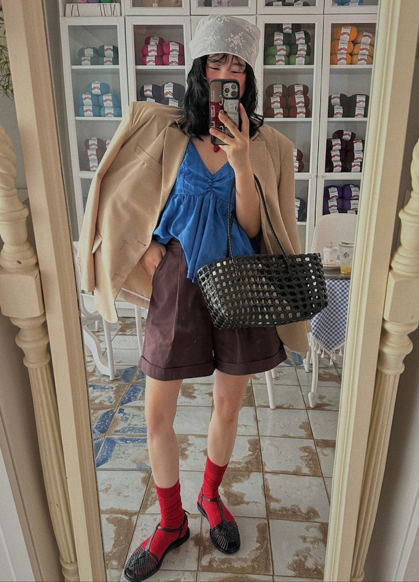 LIKEVAM（不代購）東大門㊣代購女士新品真品休閑人氣推薦夾克LIKEVAM夾克