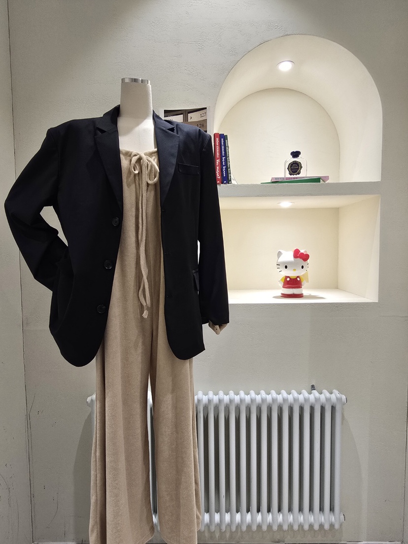 LIKEVAM（不代購）東大門㊣代購女士新品真品休閑人氣推薦夾克LIKEVAM夾克圖色2