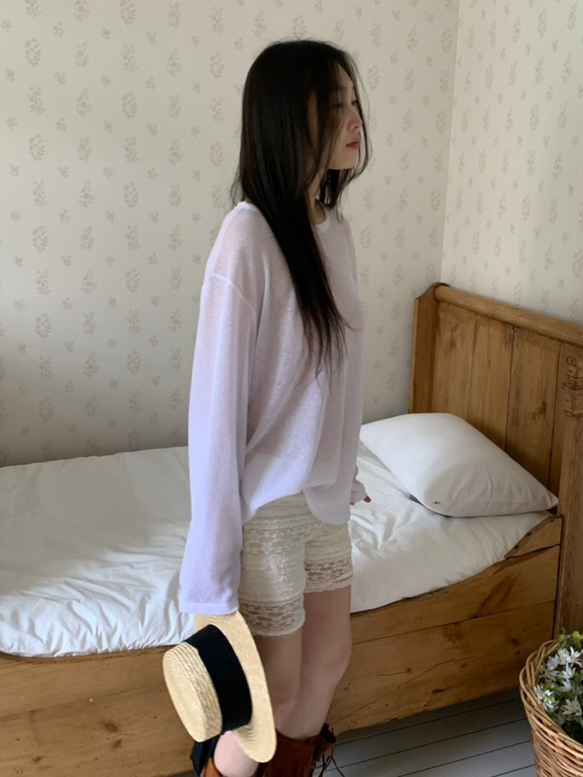 LIKEVAM（不代購）韓國代購㊣女士新品休閑推薦真品時尚針織衫LIKEVAM針織衫