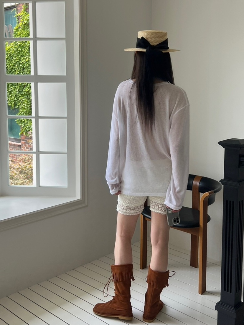 LIKEVAM（不代購）韓國代購㊣女士新品休閑推薦真品時尚針織衫LIKEVAM針織衫