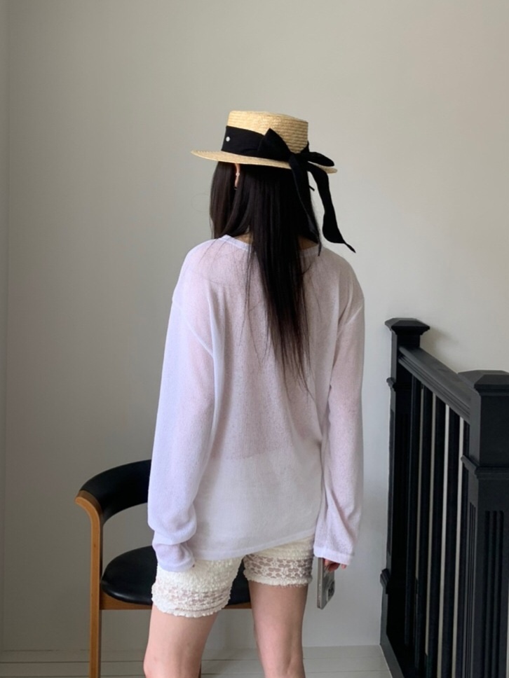 LIKEVAM（不代購）韓國代購㊣女士新品休閑推薦真品時尚針織衫LIKEVAM針織衫