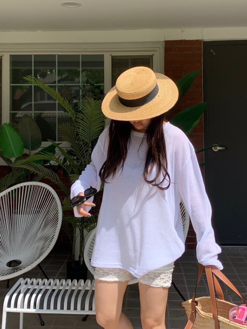 LIKEVAM（不代購）韓國代購㊣女士新品休閑推薦真品時尚針織衫LIKEVAM針織衫