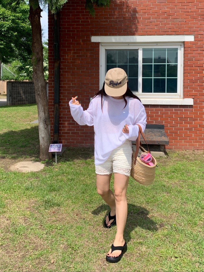 LIKEVAM（不代購）韓國代購㊣女士新品休閑推薦真品時尚針織衫LIKEVAM針織衫