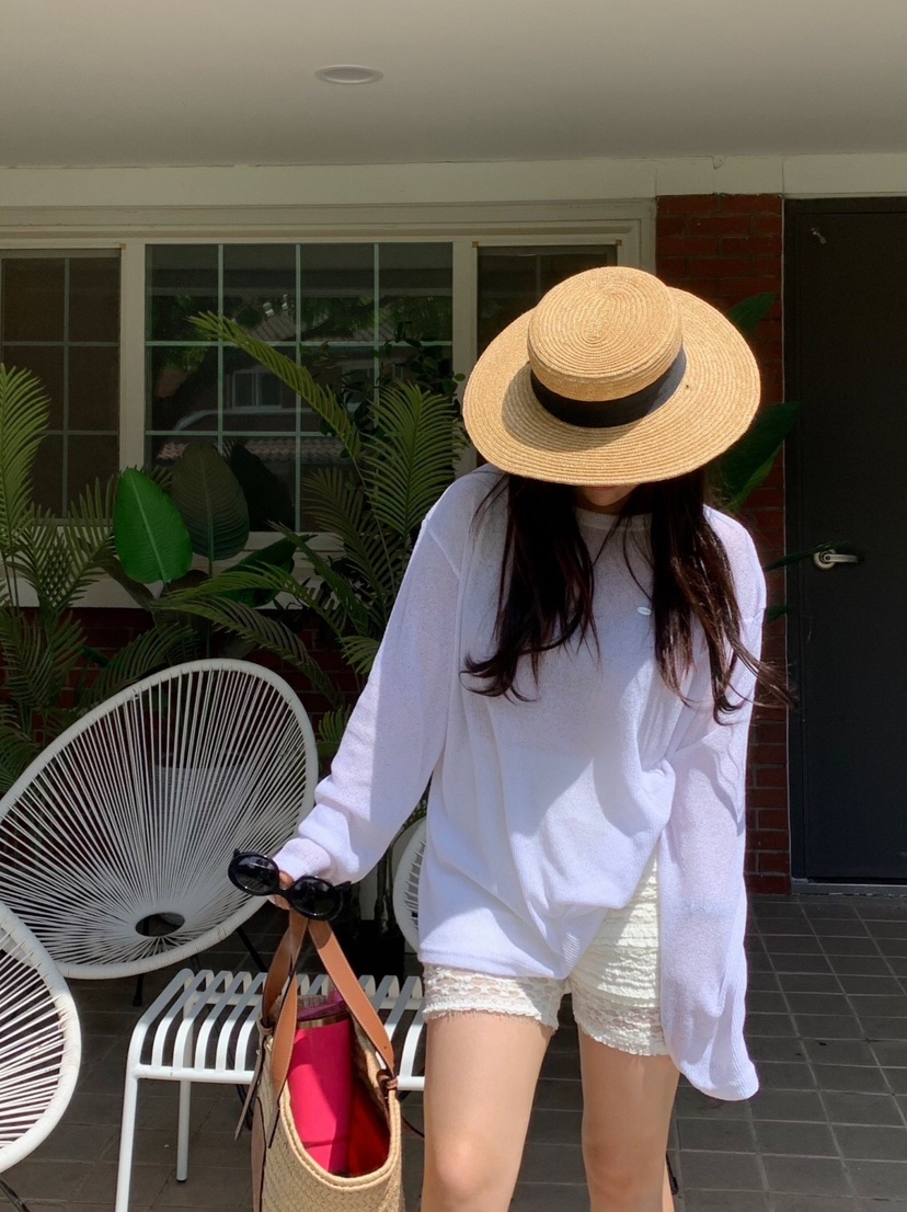 LIKEVAM（不代購）韓國代購㊣女士新品休閑推薦真品時尚針織衫LIKEVAM針織衫