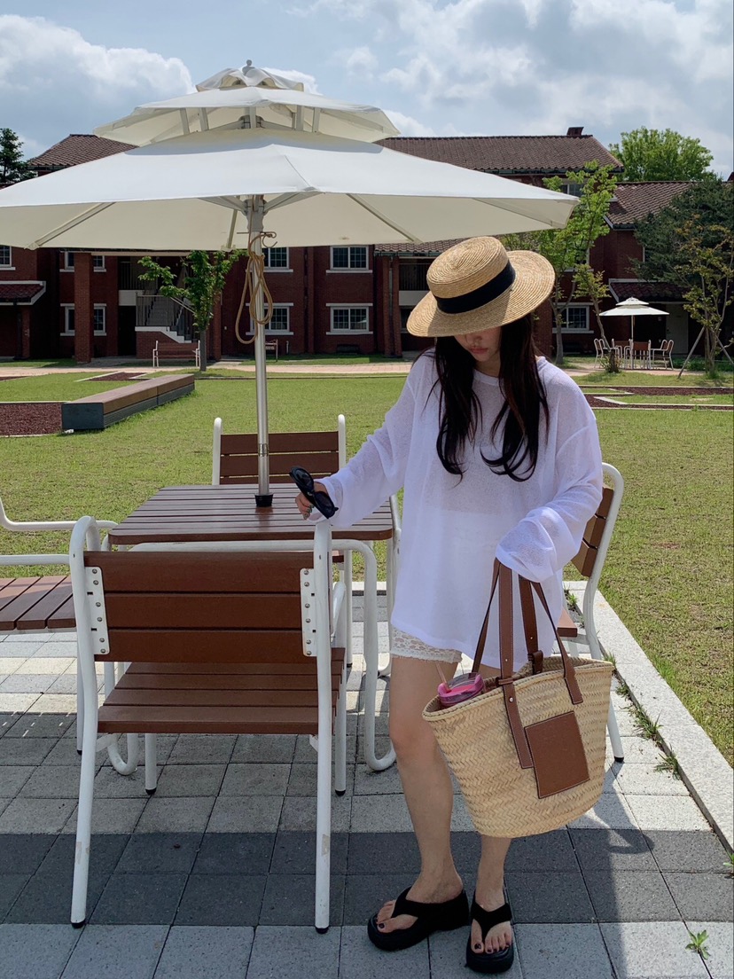 LIKEVAM（不代購）韓國代購㊣女士新品休閑推薦真品時尚針織衫LIKEVAM針織衫