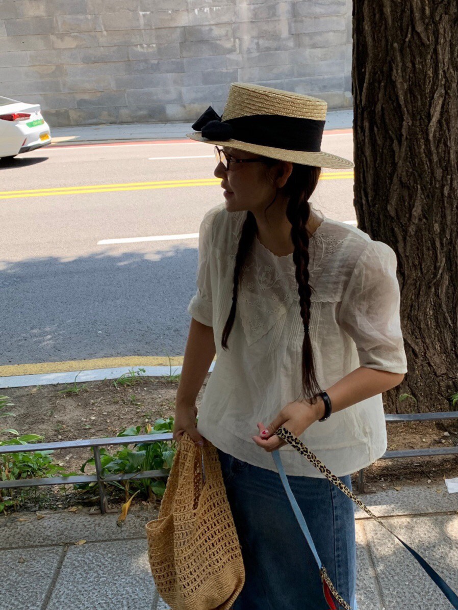 LIKEVAM（不代購）東大門㊣代購女裝新款時尚真品套裝刺繡套裝LIKEVAM套裝