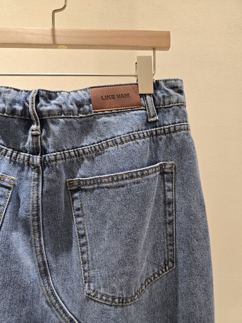 LIKEVAM（不代購）韓國直郵㊣女裝新款25秋冬真品職業休閑長裙LIKEVAM長裙