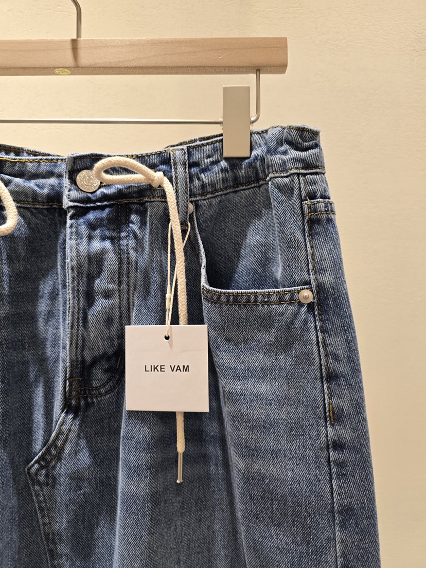 LIKEVAM（不代購）韓國直郵㊣女裝新款25秋冬真品職業休閑長裙LIKEVAM長裙