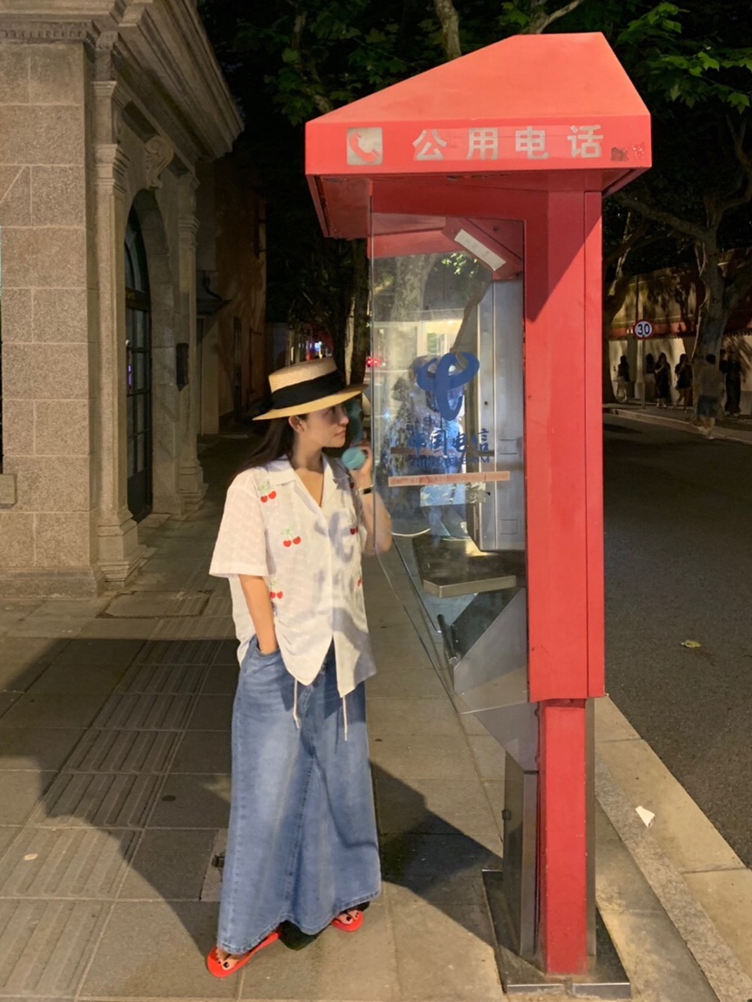 LIKEVAM（不代購）韓國直郵㊣女裝新款25秋冬真品職業休閑長裙LIKEVAM長裙