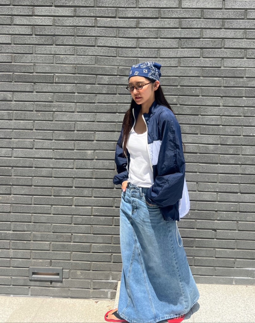 LIKEVAM（不代購）韓國直郵㊣女裝新款25秋冬真品職業休閑長裙LIKEVAM長裙