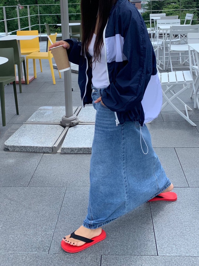 LIKEVAM（不代購）韓國直郵㊣女裝新款25秋冬真品職業休閑長裙LIKEVAM長裙