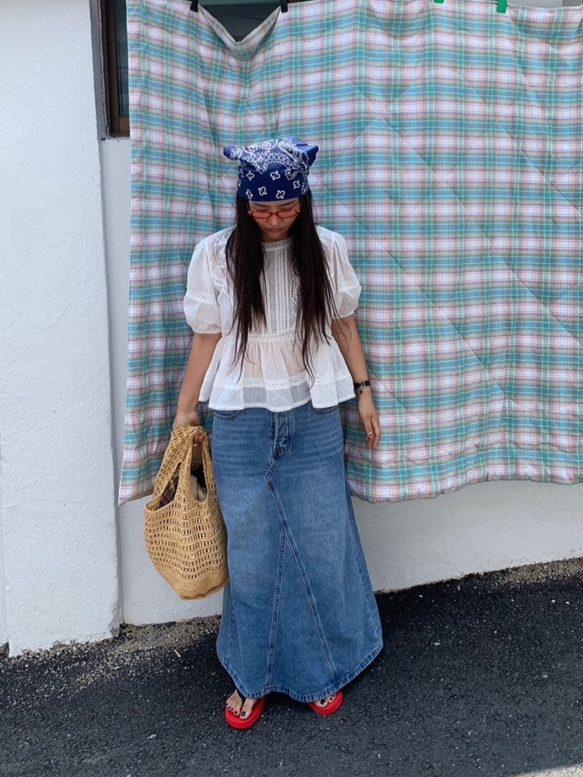 LIKEVAM（不代購）韓國直郵㊣女裝新款25秋冬真品職業休閑長裙LIKEVAM長裙