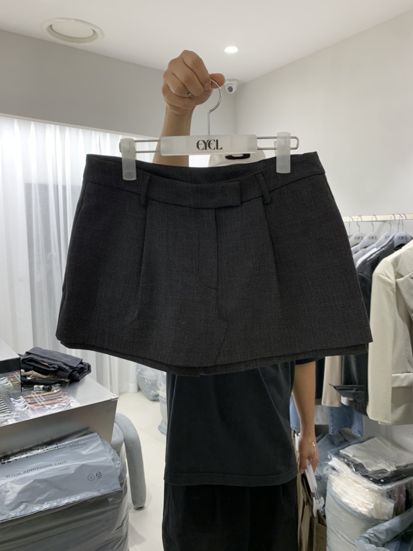 EYEL東大門㊣代購女士新款真品熱賣人氣休閑職業25秋冬短裙EYEL短裙圖色2