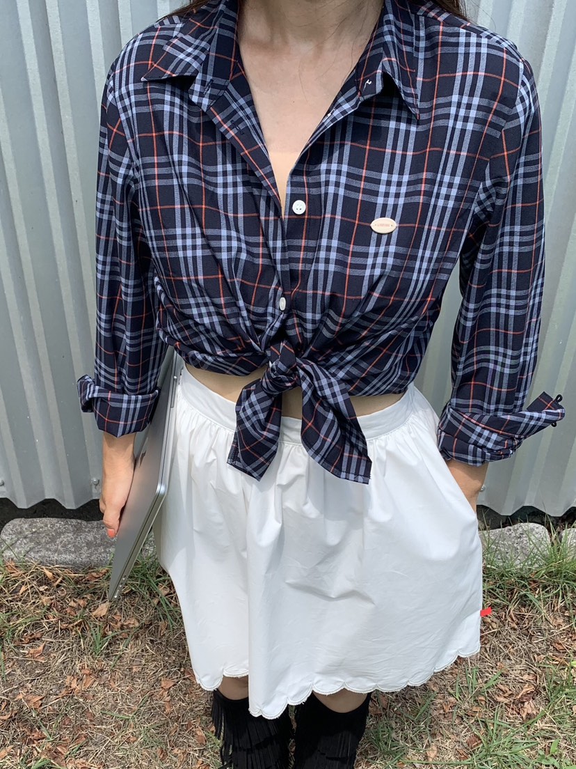 LIKEVAM（不代購）東大門㊣實拍女士新品推薦時尚襯衫蕾絲衫LIKEVAM襯衫/蕾絲衫