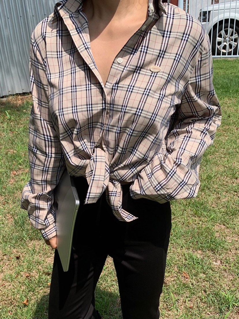 LIKEVAM（不代購）東大門㊣實拍女士新品推薦時尚襯衫蕾絲衫LIKEVAM襯衫/蕾絲衫