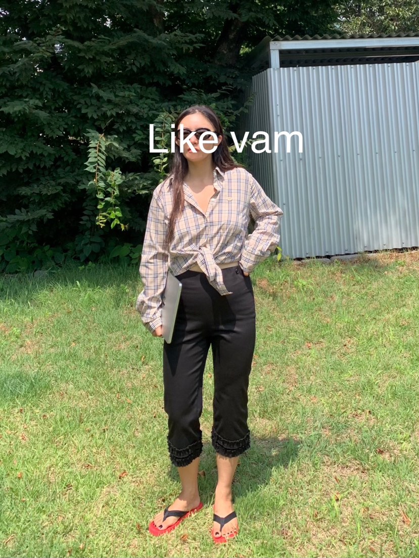 LIKEVAM（不代購）東大門㊣實拍女士新品推薦時尚襯衫蕾絲衫LIKEVAM襯衫/蕾絲衫