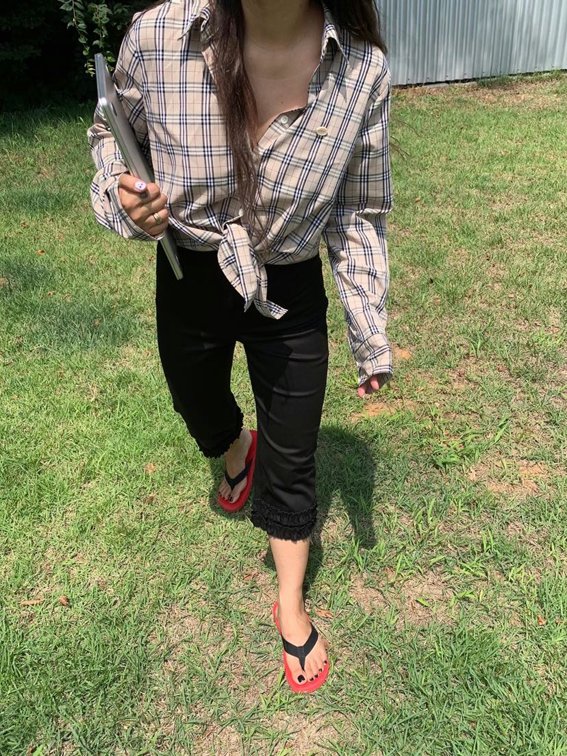 LIKEVAM（不代購）東大門㊣實拍女士新品推薦時尚襯衫蕾絲衫LIKEVAM襯衫/蕾絲衫