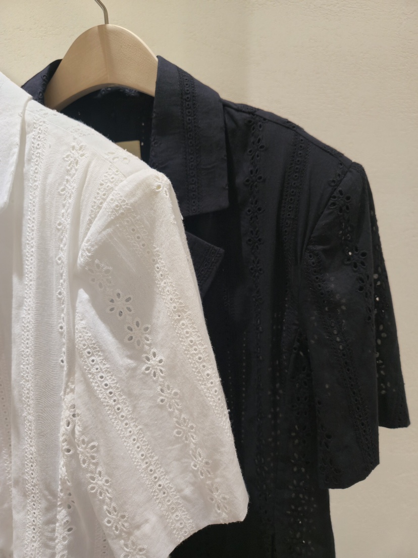 LIKEVAM（不代購）東大門㊣實拍女裝新款時尚休閑真品夾克蕾絲LIKEVAM夾克