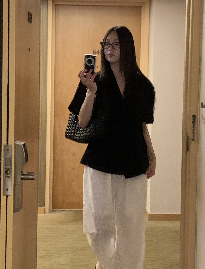 LIKEVAM（不代購）東大門㊣實拍女裝新款時尚休閑真品夾克蕾絲LIKEVAM夾克