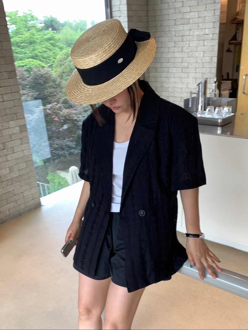 LIKEVAM（不代購）東大門㊣實拍女裝新款時尚休閑真品夾克蕾絲LIKEVAM夾克