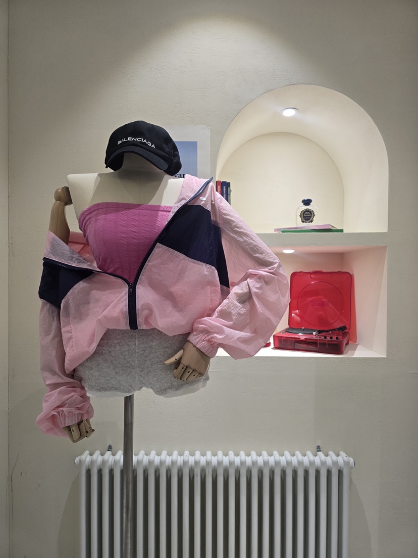 LIKEVAM（不代購）東大門㊣代購女裝新品真品25秋冬熱賣夾克LIKEVAM夾克