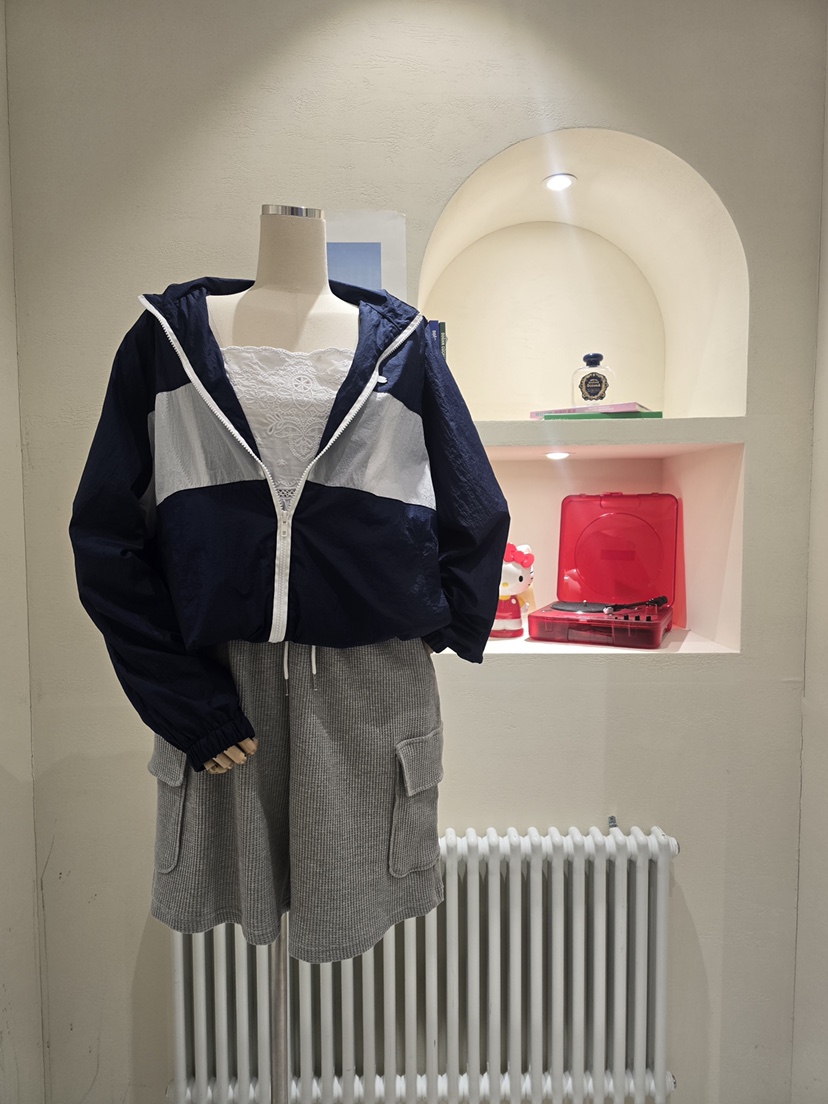 LIKEVAM（不代購）東大門㊣代購女裝新品真品25秋冬熱賣夾克LIKEVAM夾克