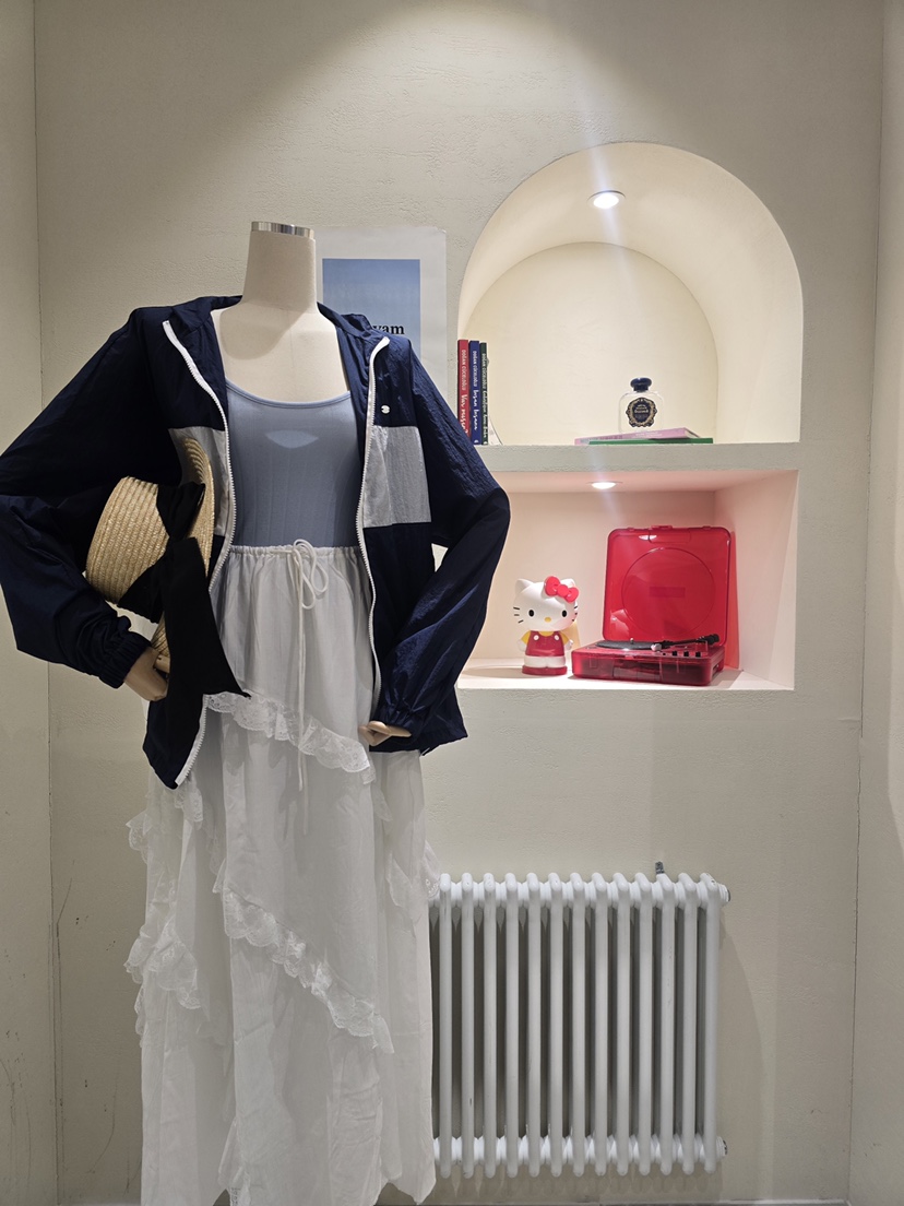 LIKEVAM（不代購）東大門㊣代購女裝新品真品25秋冬熱賣夾克LIKEVAM夾克