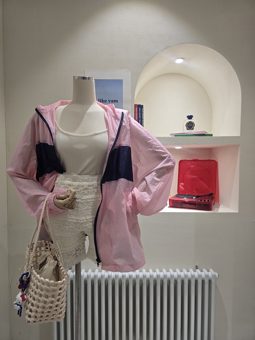 LIKEVAM（不代購）東大門㊣代購女裝新品真品25秋冬熱賣夾克LIKEVAM夾克