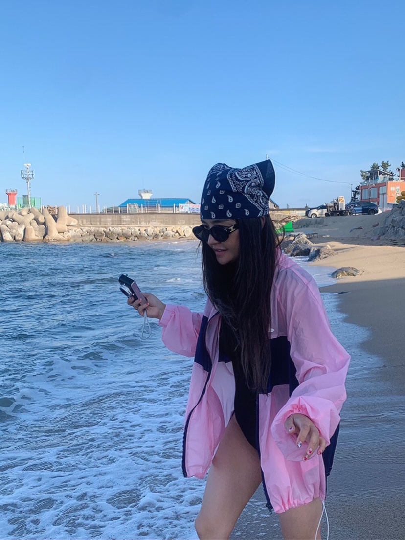 LIKEVAM（不代購）東大門㊣代購女裝新品真品25秋冬熱賣夾克LIKEVAM夾克