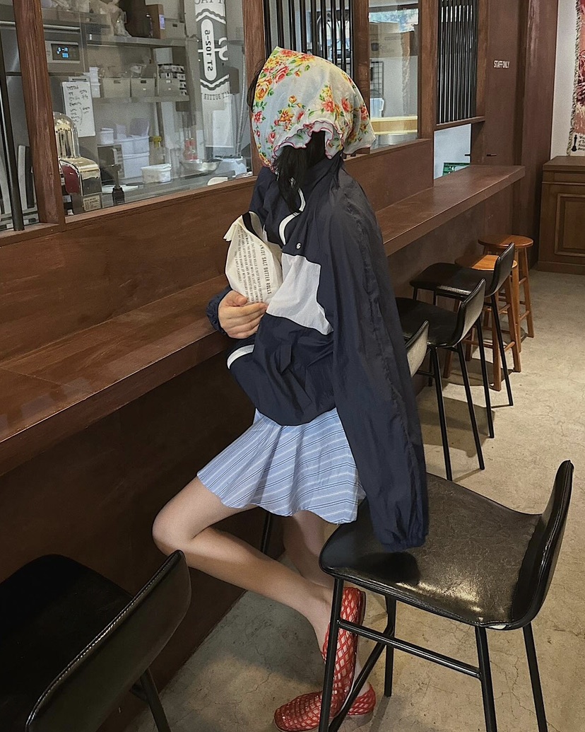 LIKEVAM（不代購）東大門㊣代購女裝新品真品25秋冬熱賣夾克LIKEVAM夾克