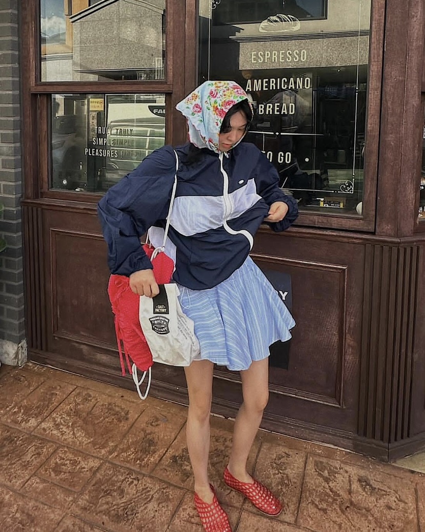 LIKEVAM（不代購）東大門㊣代購女裝新品真品25秋冬熱賣夾克LIKEVAM夾克