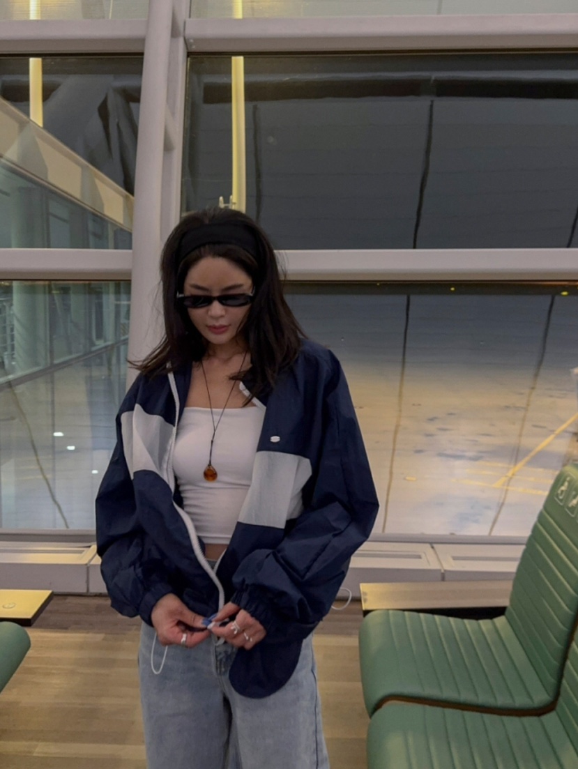 LIKEVAM（不代購）東大門㊣代購女裝新品真品25秋冬熱賣夾克LIKEVAM夾克