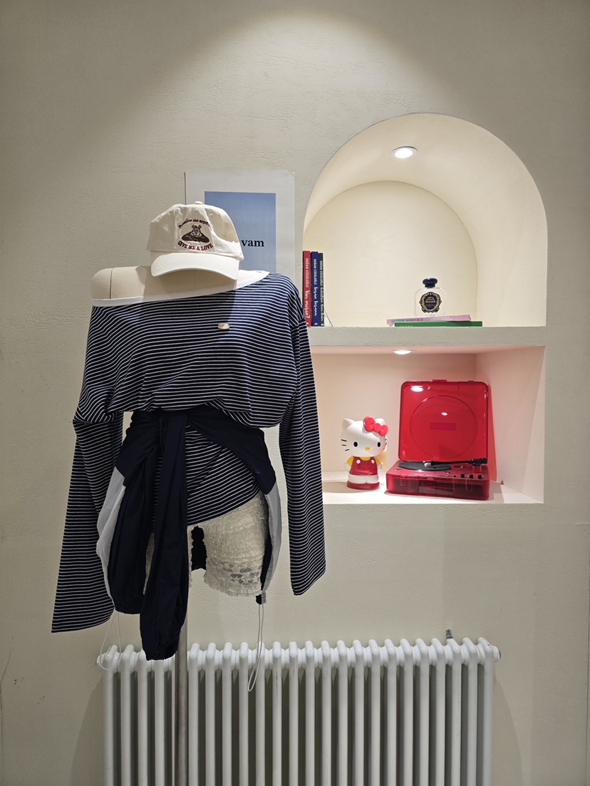 LIKEVAM（不代購）韓國代購㊣女士新款時尚職業真品長袖T恤LIKEVAM長袖T恤