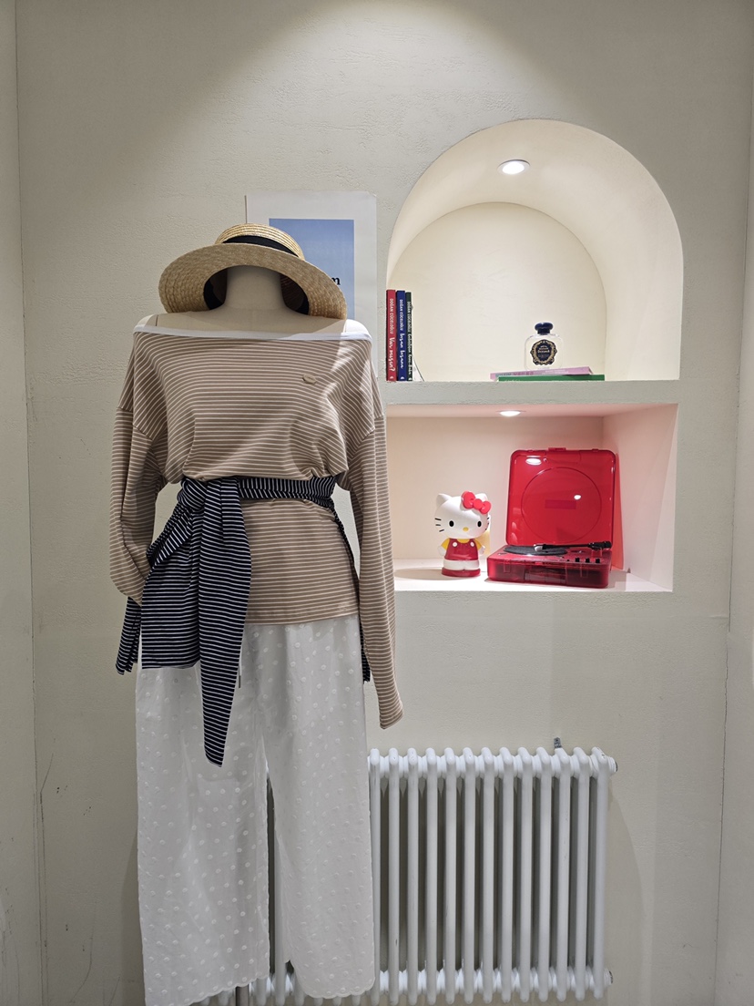 LIKEVAM（不代購）韓國代購㊣女士新款時尚職業真品長袖T恤LIKEVAM長袖T恤