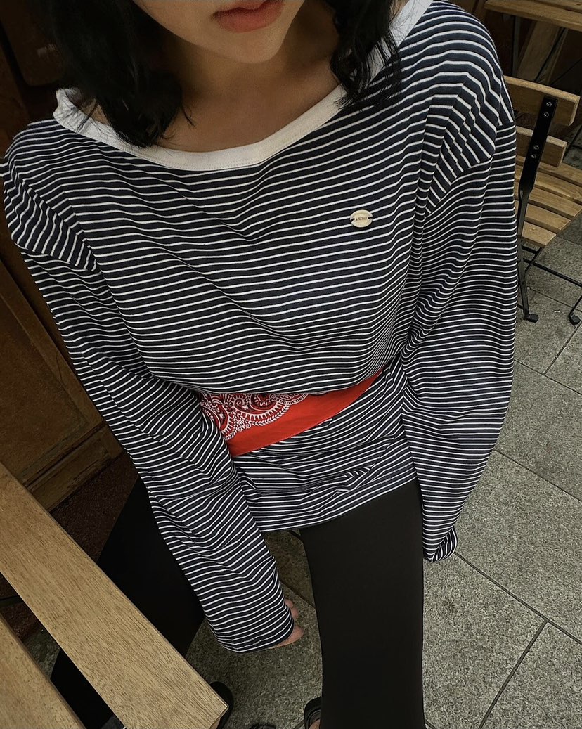 LIKEVAM（不代購）韓國代購㊣女士新款時尚職業真品長袖T恤LIKEVAM長袖T恤