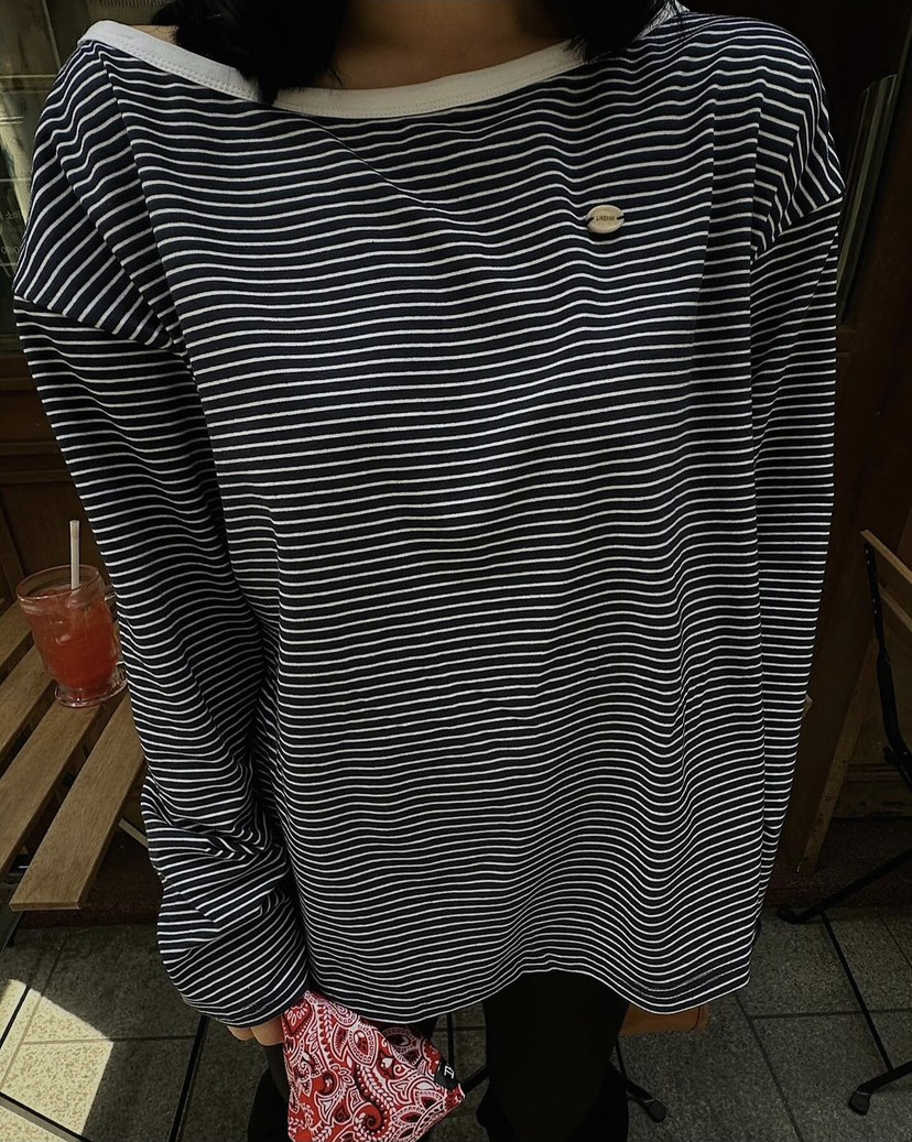 LIKEVAM（不代購）韓國代購㊣女士新款時尚職業真品長袖T恤LIKEVAM長袖T恤