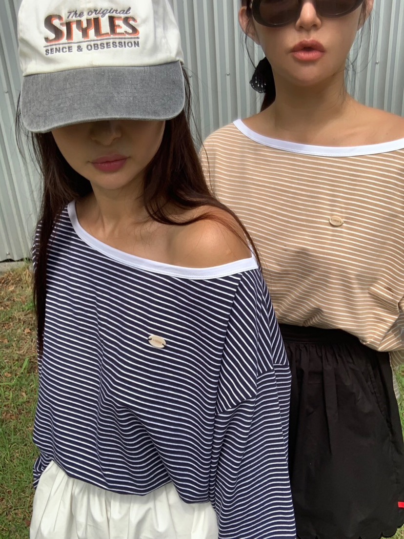 LIKEVAM（不代購）韓國代購㊣女士新款時尚職業真品長袖T恤LIKEVAM長袖T恤