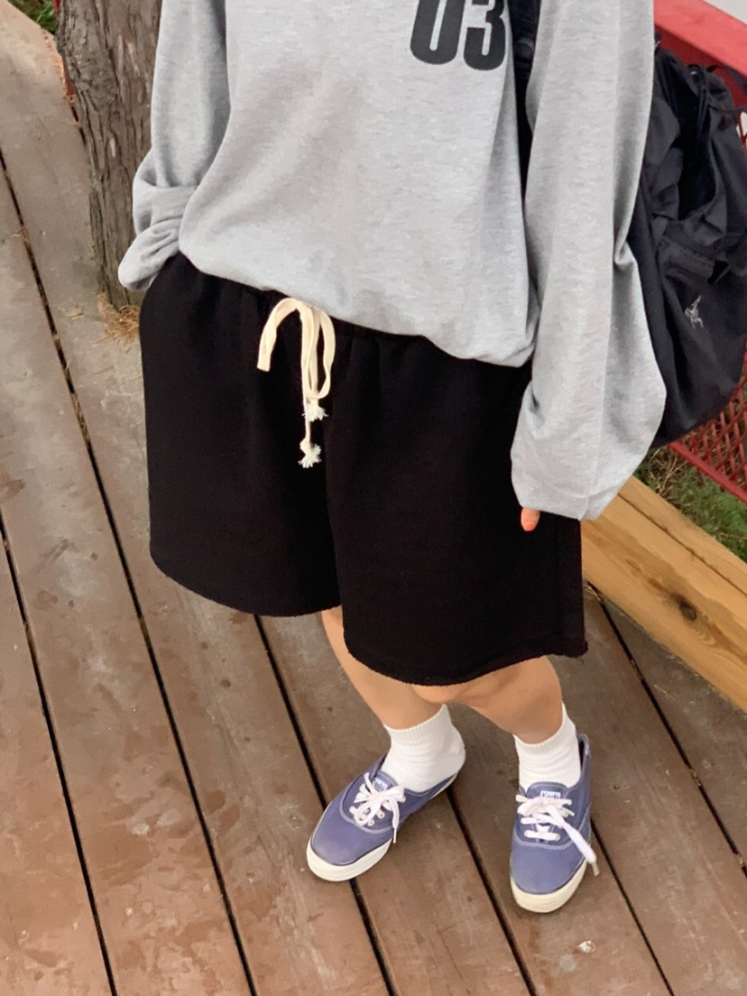 LIKEVAM（不代購）東大門㊣實拍女士新款職業休閑時尚熱賣短褲LIKEVAM短褲