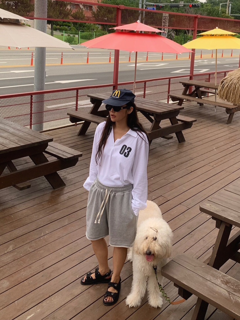 LIKEVAM（不代購）東大門㊣實拍女士新款職業休閑時尚熱賣短褲LIKEVAM短褲