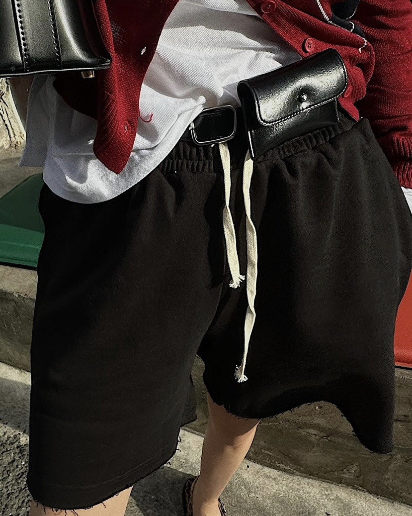 LIKEVAM（不代購）東大門㊣實拍女士新款職業休閑時尚熱賣短褲LIKEVAM短褲