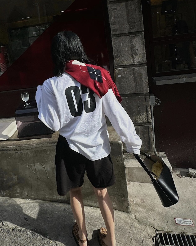 LIKEVAM（不代購）東大門㊣實拍女士新款職業休閑時尚熱賣短褲LIKEVAM短褲