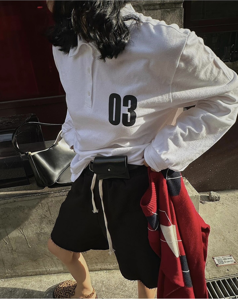 LIKEVAM（不代購）東大門㊣實拍女士新款職業休閑時尚熱賣短褲LIKEVAM短褲