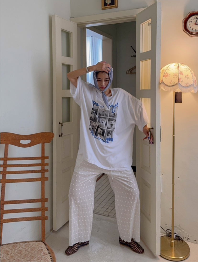 LIKEVAM（不代購）韓國直郵㊣女士新款推薦真品熱賣職業休閑褲LIKEVAM休閑褲