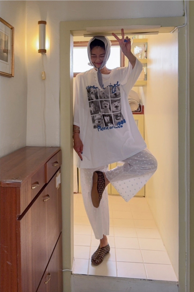 LIKEVAM（不代購）韓國直郵㊣女士新款推薦真品熱賣職業休閑褲LIKEVAM休閑褲