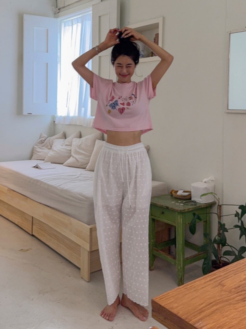 LIKEVAM（不代購）韓國直郵㊣女士新款推薦真品熱賣職業休閑褲LIKEVAM休閑褲