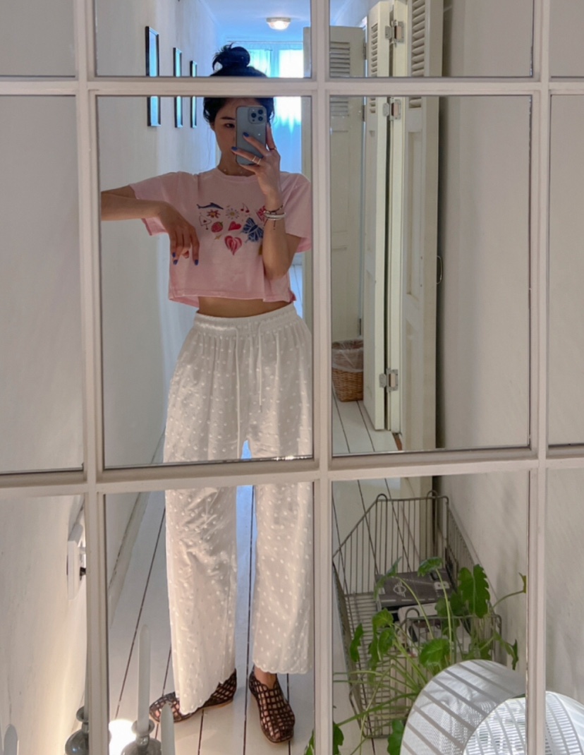 LIKEVAM（不代購）韓國直郵㊣女士新款推薦真品熱賣職業休閑褲LIKEVAM休閑褲