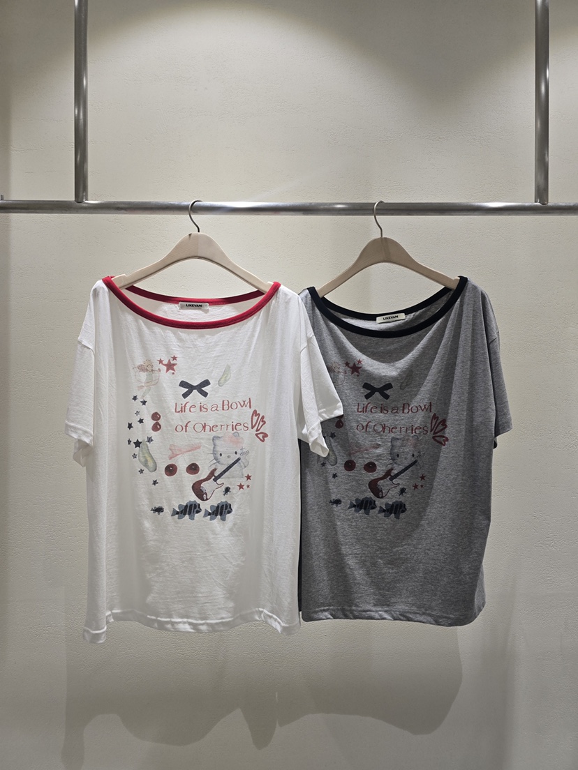 LIKEVAM（不代購）韓國直郵㊣女士新品人氣休閑職業時尚T恤LIKEVAMT恤